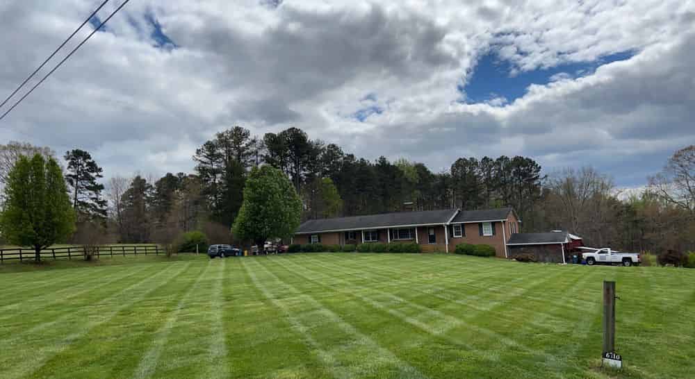 Lawn Mowing & Yard Maintenance image