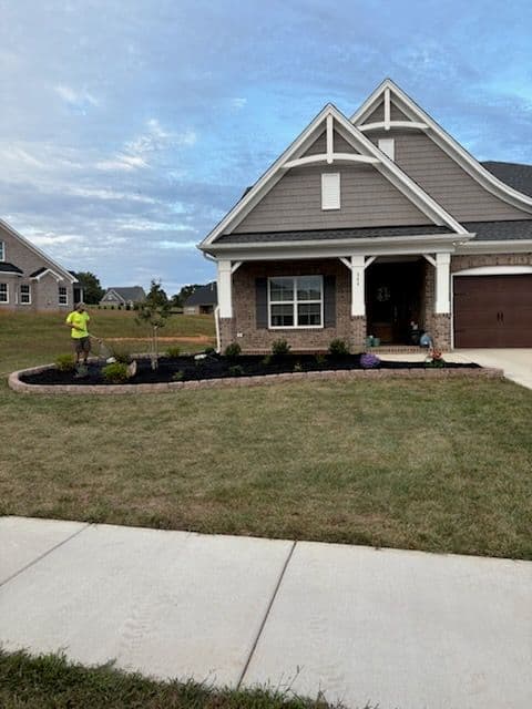 Standout Yard Transformation in King, NC