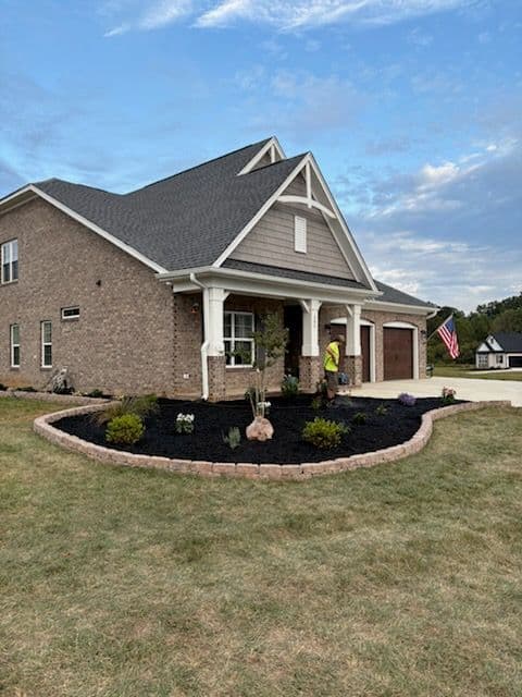 Standout Yard Transformation in King, NC