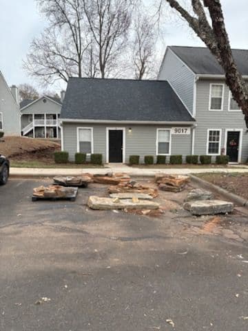 Boulder Wall Relocation in Greensboro