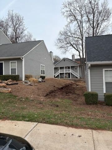 Boulder Wall Relocation in Greensboro
