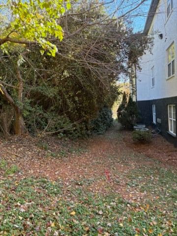 Gallery photos for Clearing for a Fence Installation in Greensboro NC: Image #3