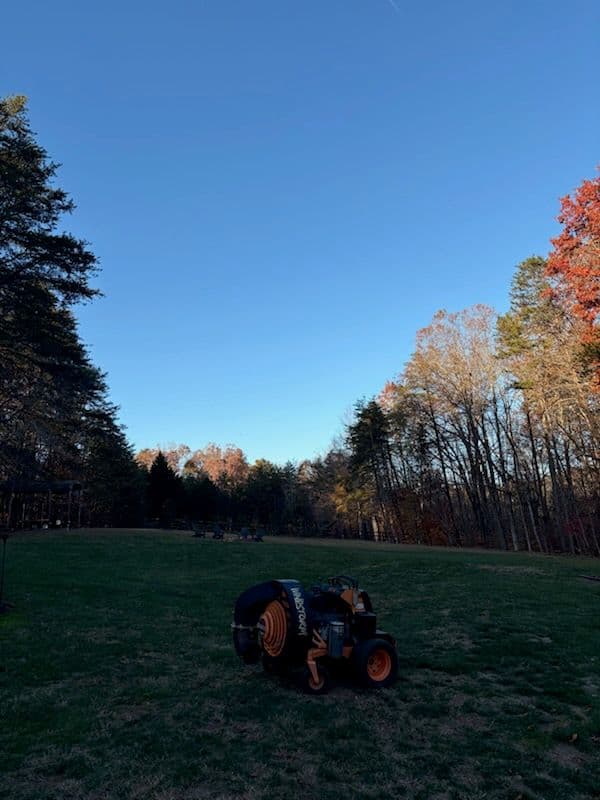 Experience Autumn's Charm with Our Expert Lawn Care in King NC image