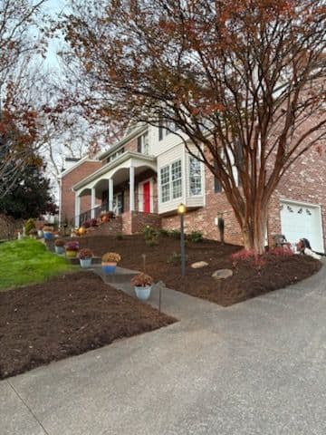 Beautiful Yard Makeover in Lewisville NC image