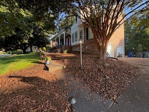 Gallery photos for Beautiful Yard Makeover in Lewisville NC: Image #2