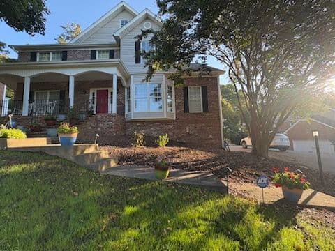 Gallery photos for Beautiful Yard Makeover in Lewisville NC: Image #3